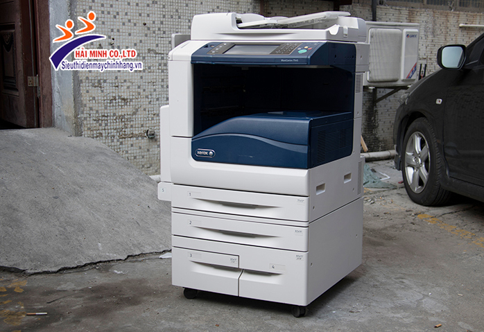 Máy photocopy đã được tạo ra như thế nào?