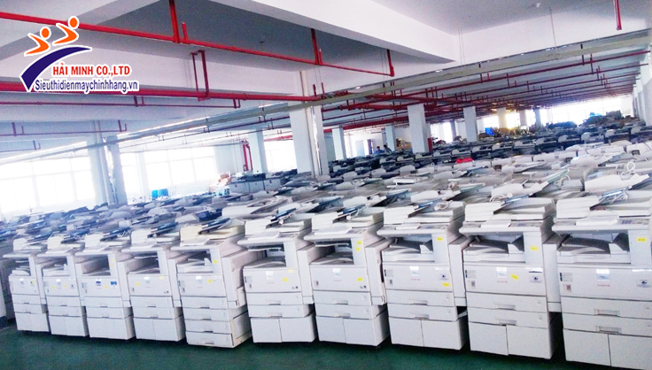 Hướng dẫn khắc phục lỗi kẹt giấy ở máy photocopy