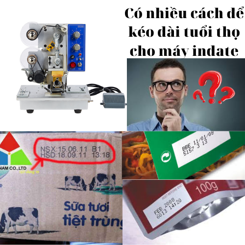 Có nhiều cách để kéo dài tuổi thọ cho máy indate