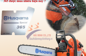 Vì sao máy cưa xích Husqvarna 365 được mua nhiều hiện nay?