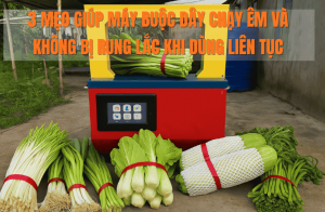 3 Mẹo Giúp Máy Buộc Dây Chạy Êm Và Không Bị Rung Lắc Khi Dùng Liên Tục