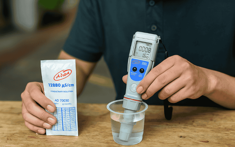 Những lỗi thường gặp khi vệ sinh đầu dò EC và cách tránh