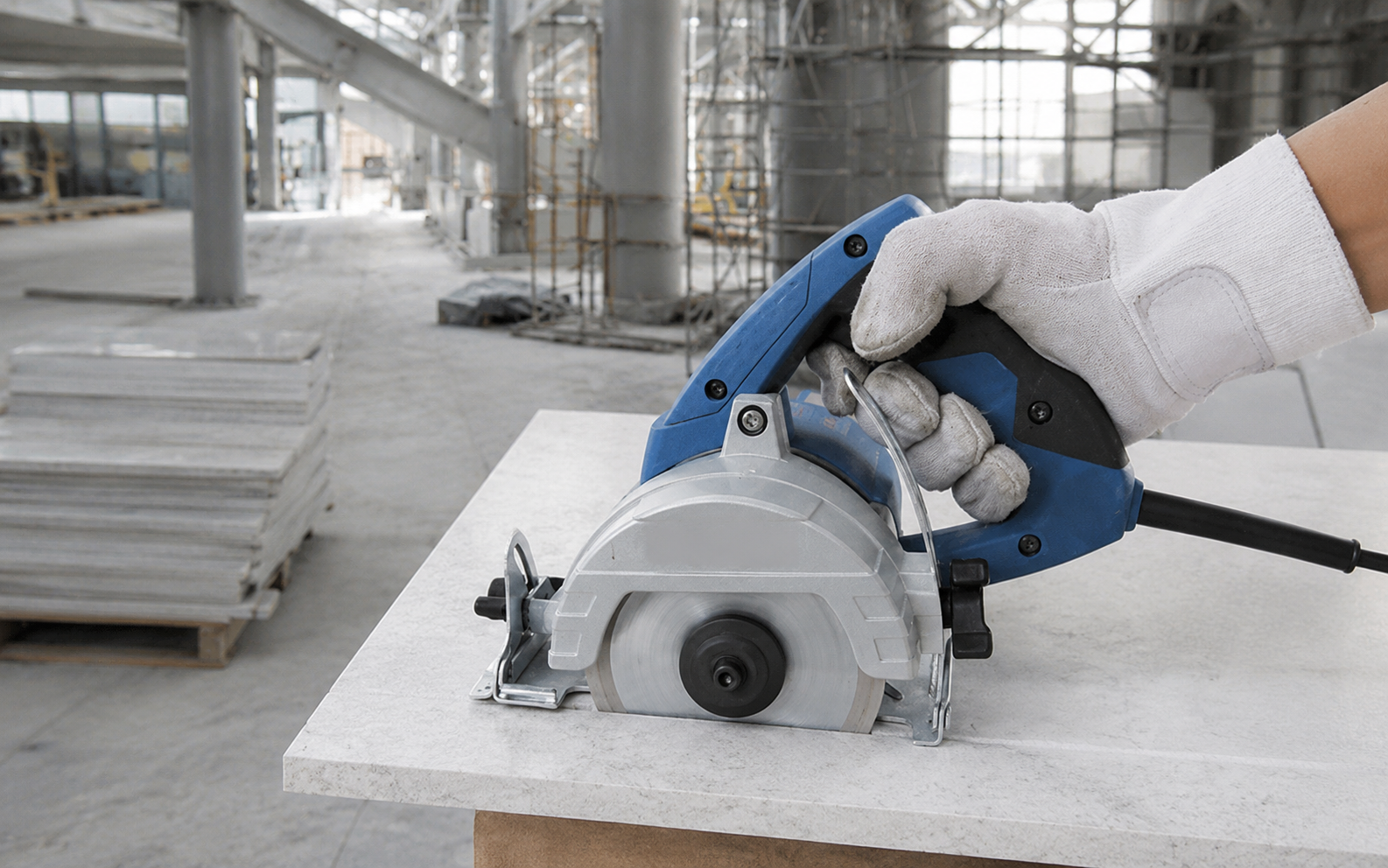 Máy cắt cầm tay Bosch GDM 121