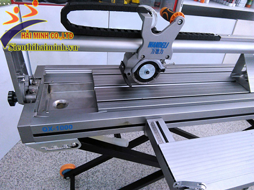 máy cắt gạch công nghiệp Wandeli QX-1000 thiết kế chắc chắn