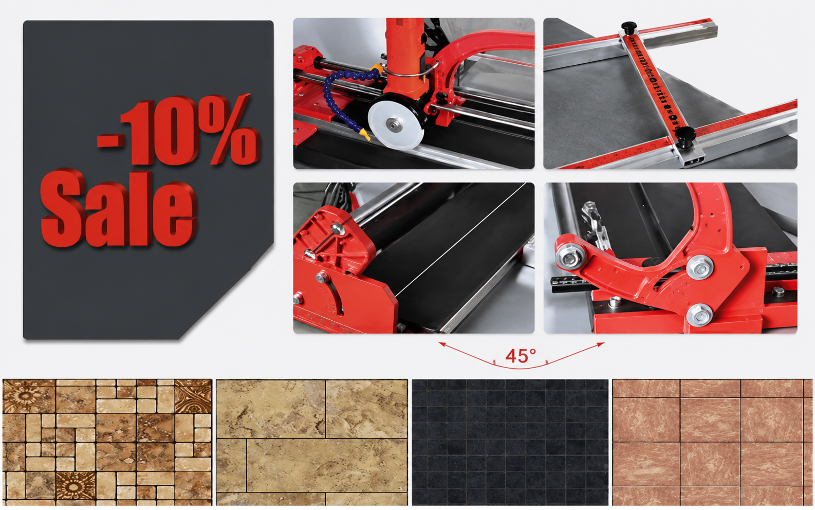 Máy cắt gạch cầm tay loại nào tốt - Top 2 máy nên mua