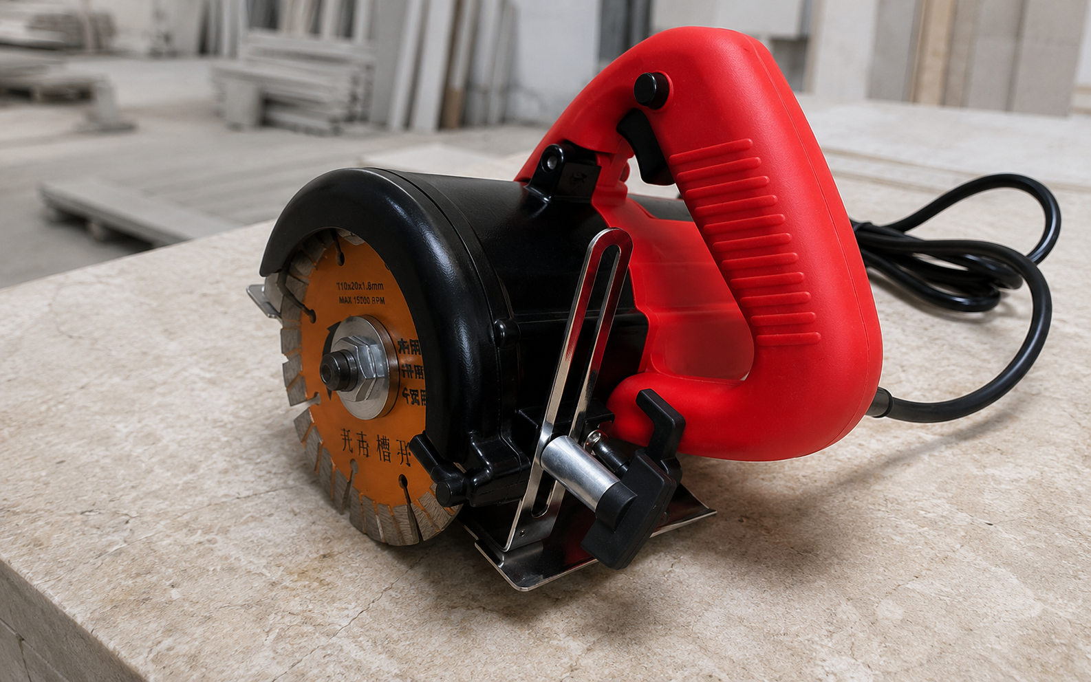 Máy cắt rãnh tường, cắt gạch 1 lưỡi 8110 (1250W)