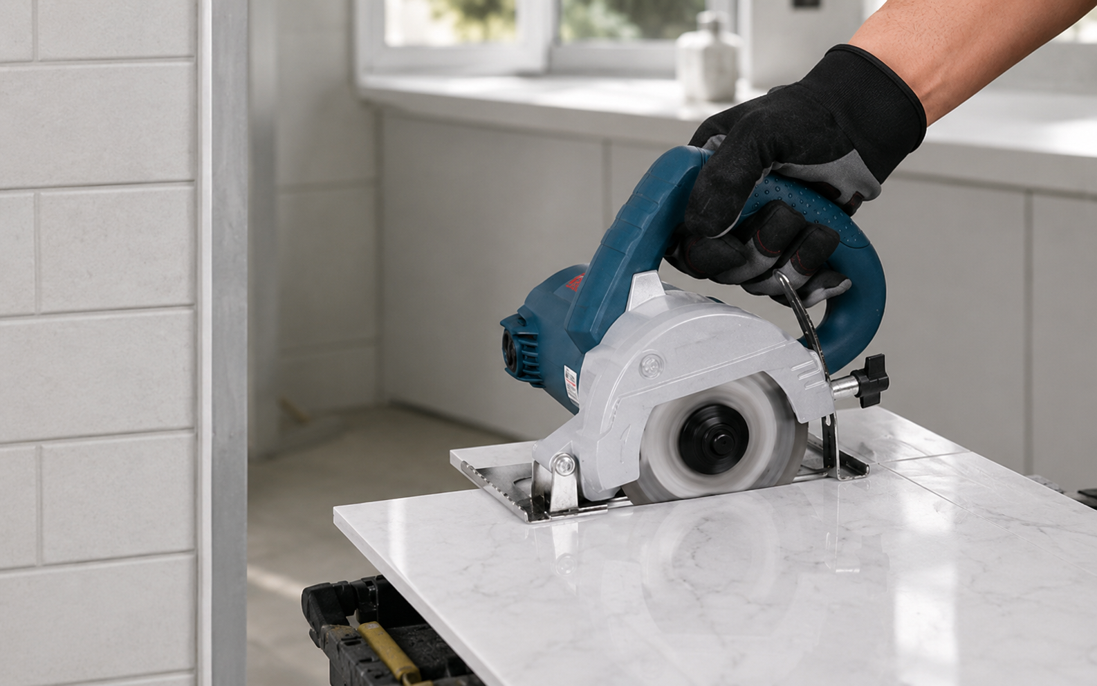Máy cắt gạch mới thực sự là lựa chọn thông minh nhất