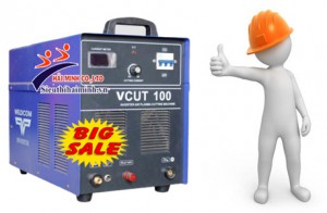 Cắt kim loại an toàn với máy cắt plasma cầm tay Weldcom VCUT-100T