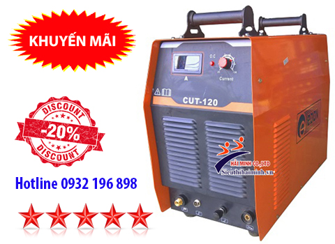 Máy cắt kim loại plasma EDON Cut 120