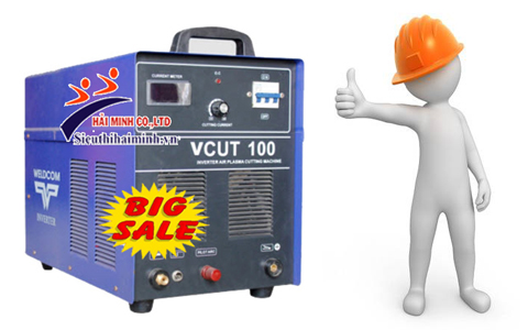 Máy cắt kim loại Plasma Weldcom cơ VCUT-100T