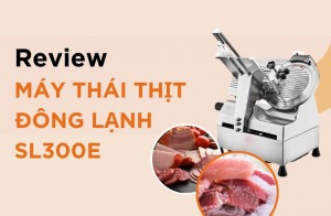 Review Máy Thái Thịt Đông Lạnh SL300E