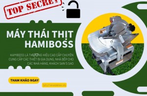 Vén Bức Màn Bí Mật về Máy Thái Thịt Hamiboss