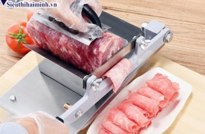 Tại sao nên mua máy thái thịt chín tại Hải Minh?