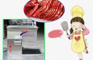 3 lưu ý sử dụng máy thái thịt sống nhằm đảm bảo an toàn vệ sinh thực phẩm