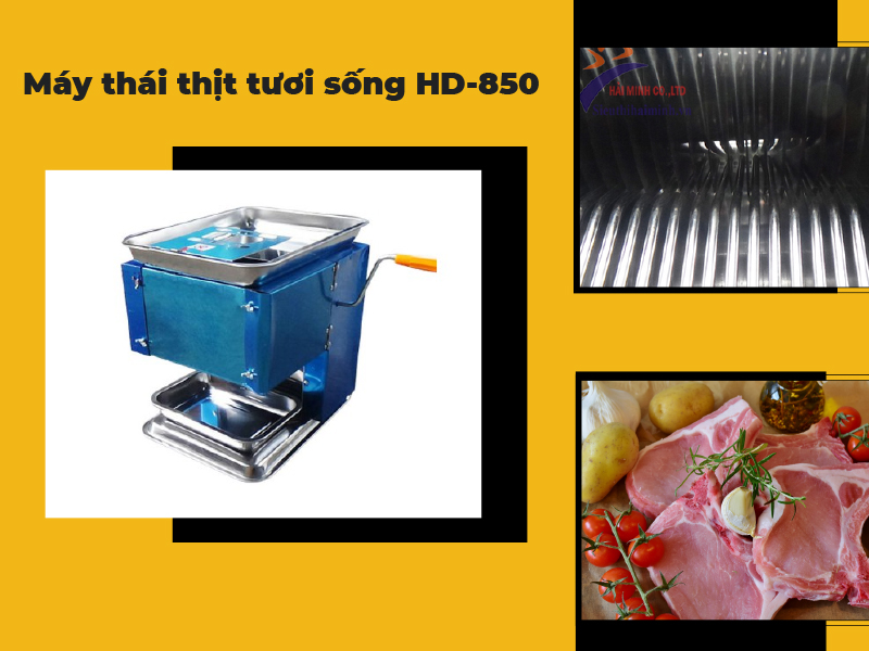 Máy cắt thịt sống HD-850