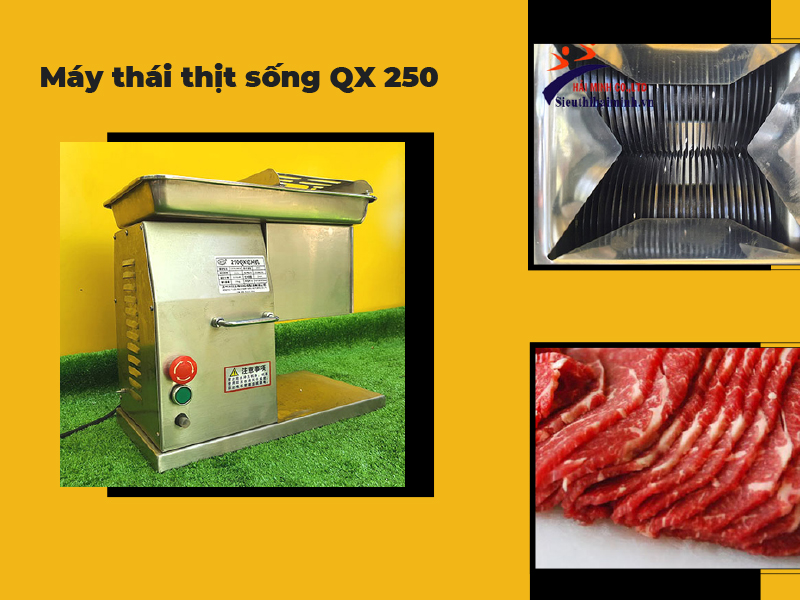 Máy thái thịt QX 250