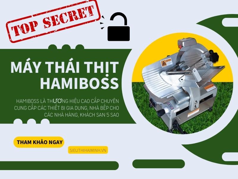 Vén Bức Màn Bí Mật về Máy Thái Thị Hamiboss