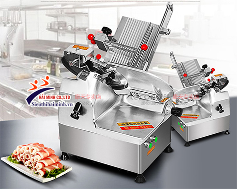 Các bước hướng dẫn sử dụng máy chuyên cắt thịt model ES 250