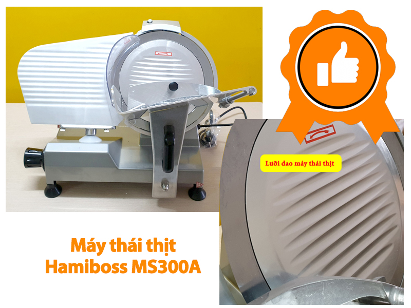 máy thái thịt Hamiboss MS300A
