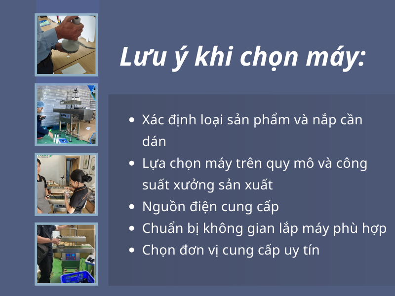 Các hãng máy dán màng seal hàng đầu hiện nay – đâu là sự lựa chọn tốt nhất?