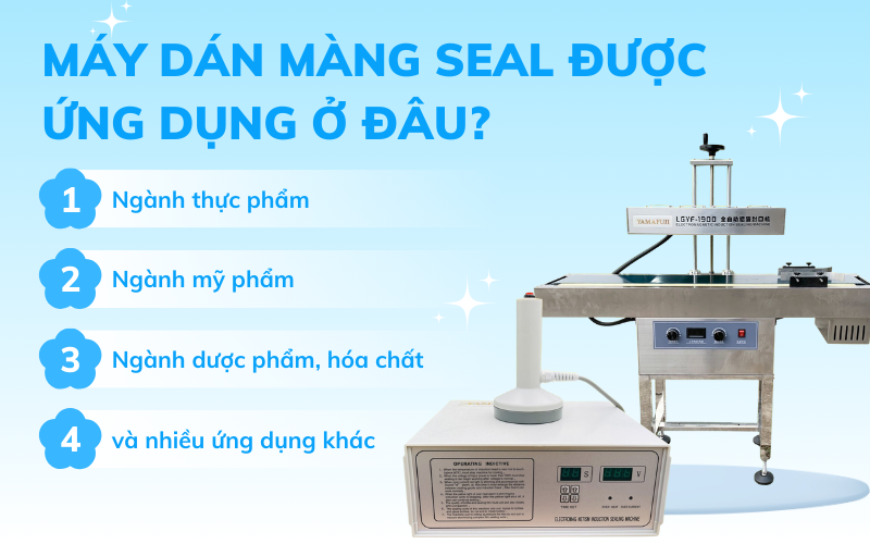 Hướng dẫn sử dụng máy dán màng seal