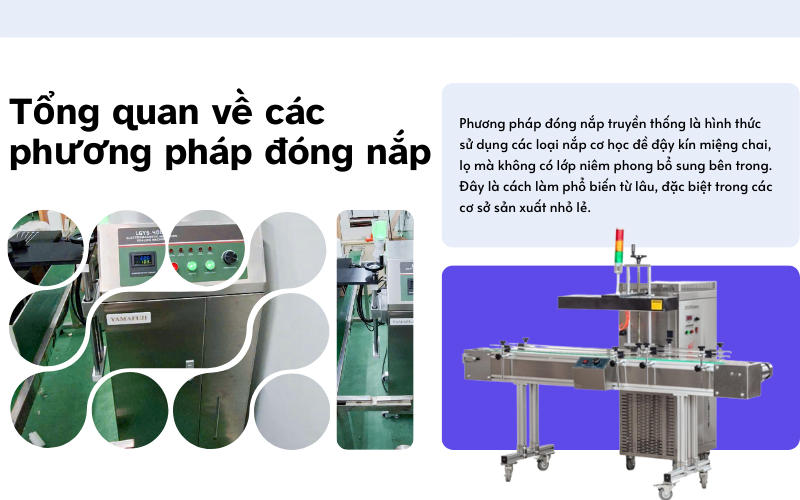 So sánh máy dán màng seal nhôm và các phương pháp đóng nắp truyền thống
