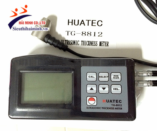 Mua máy đo độ dày kim loại TG-8812 tại Hải Minh