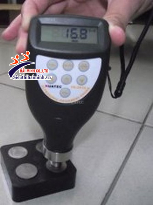 máy đo độ dày kim loại của hãng Huatec