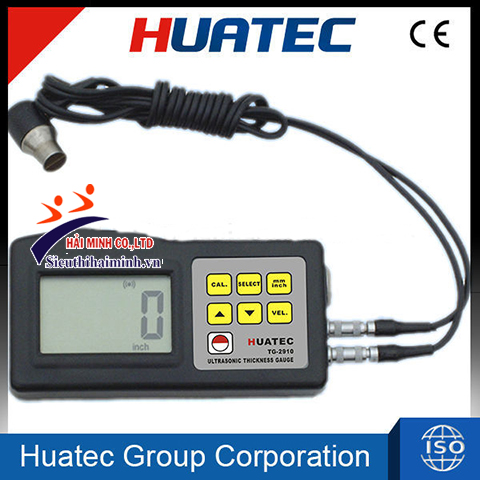 thiết bị đo độ dày kim loại Huatec TG 2910
