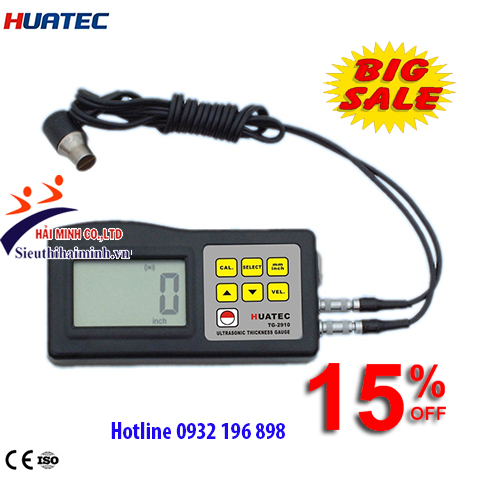 máy đo độ dày kim loại Huatec TG-2910