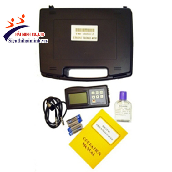 máy đo độ dày vật liệu TG-8812 của hãng HUATEC