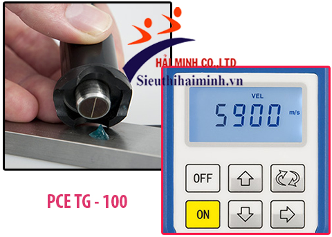máy đo độ dày vật liệu PCE-TG100