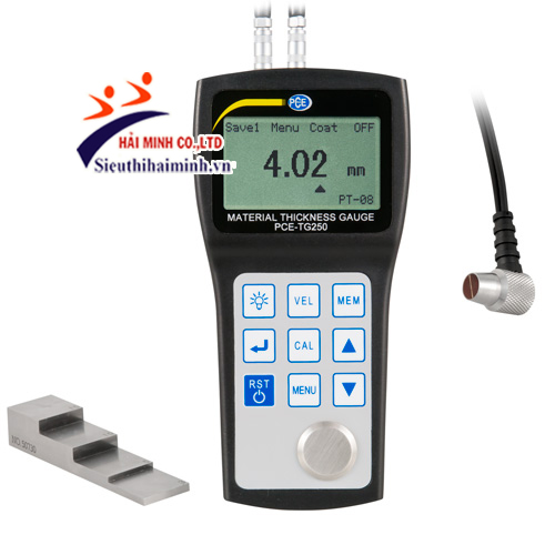 chọn mua máy đo độ dày vật liệu PCE-TG 250 