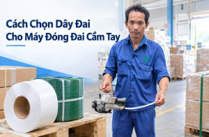 Cách Chọn Dây Đai Cho Máy Đóng Đai Cầm Tay