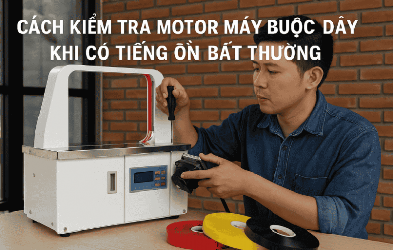 3 Mẹo Giúp Máy Buộc Dây Chạy Êm Và Không Bị Rung Lắc Khi Dùng Liên Tục