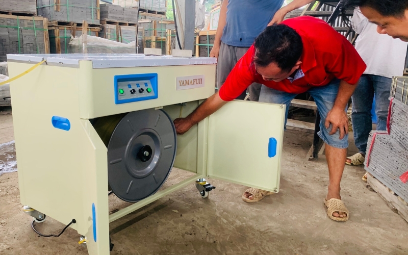 Các bước kiểm tra chung áp dụng cho mọi loại máy đóng đai