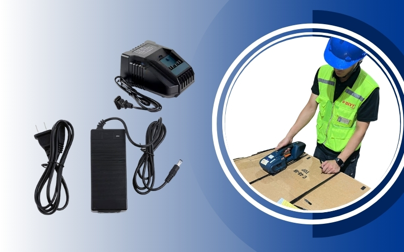 Các linh kiện cần thay thế cho máy đai hàng dùng pin