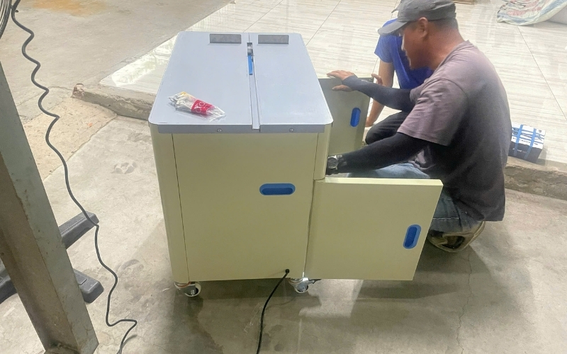 Căng dây quá lỏng hoặc quá chặt dẫn tới hàn không ăn hoặc đứt