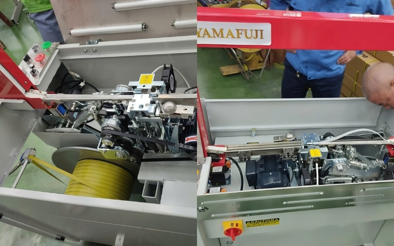 Dấu hiệu cho thấy máy đóng đai cần được vệ sinh