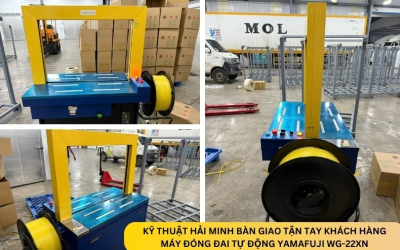 Kết nối nguồn điện và kiểm tra độ an toàn