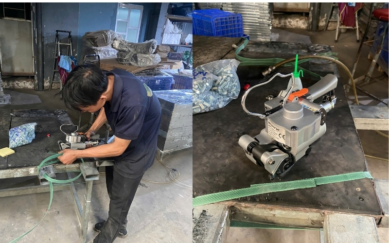 Lỗi không siết được dây hoặc dây lỏng