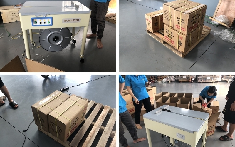 Ba công dụng chính của việc đóng dây đai