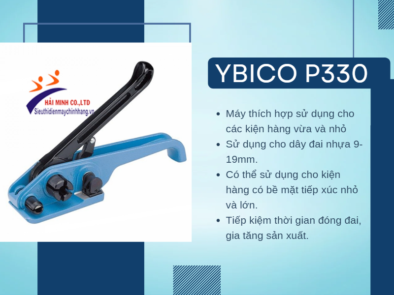 Dụng cụ siết đai YBICO P330 giá rẻ, chính hãng
