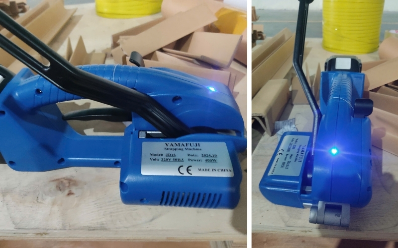 Lỗi máy siết đai cầm tay bị nóng khi sử dụng