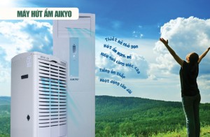 3 loại máy hút ẩm công nghiệp tạo nên thương hiệu Akiyo