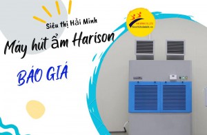 Báo giá máy hút ẩm Harison công nghiệp THÁNG 4