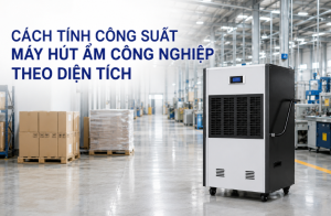 Cách Tính Công Suất Máy Hút Ẩm Công Nghiệp Theo Diện Tích