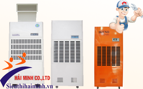 Siêu thị Hải Minh là đơn vị cung cấp máy hút ẩm công nghiệp chất lượng, uy tín