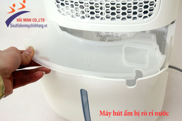 Hướng dẫn khắc phục lỗi thường gặp khi sử dụng máy hút ẩm