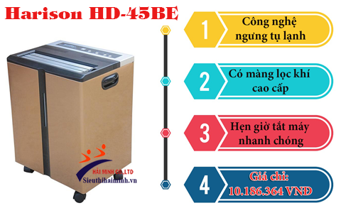 Đánh giá máy khử ẩm Harison HD-45BE